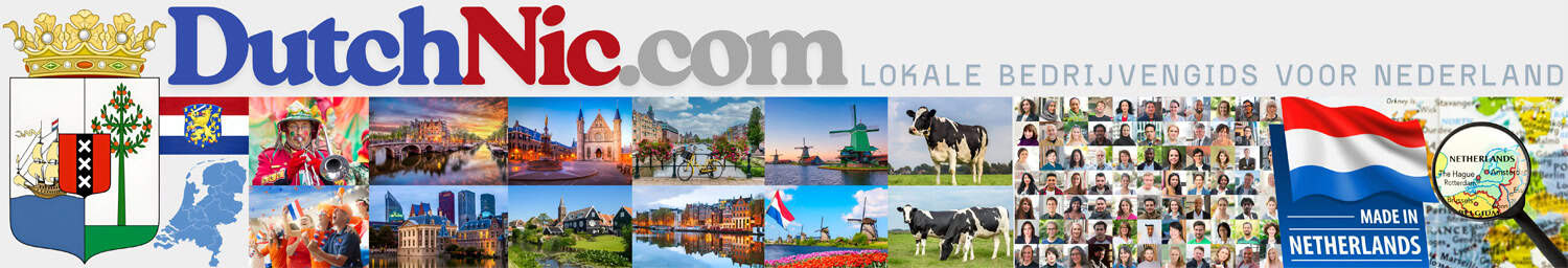 Gemaakt in Nederland - Hillegom!